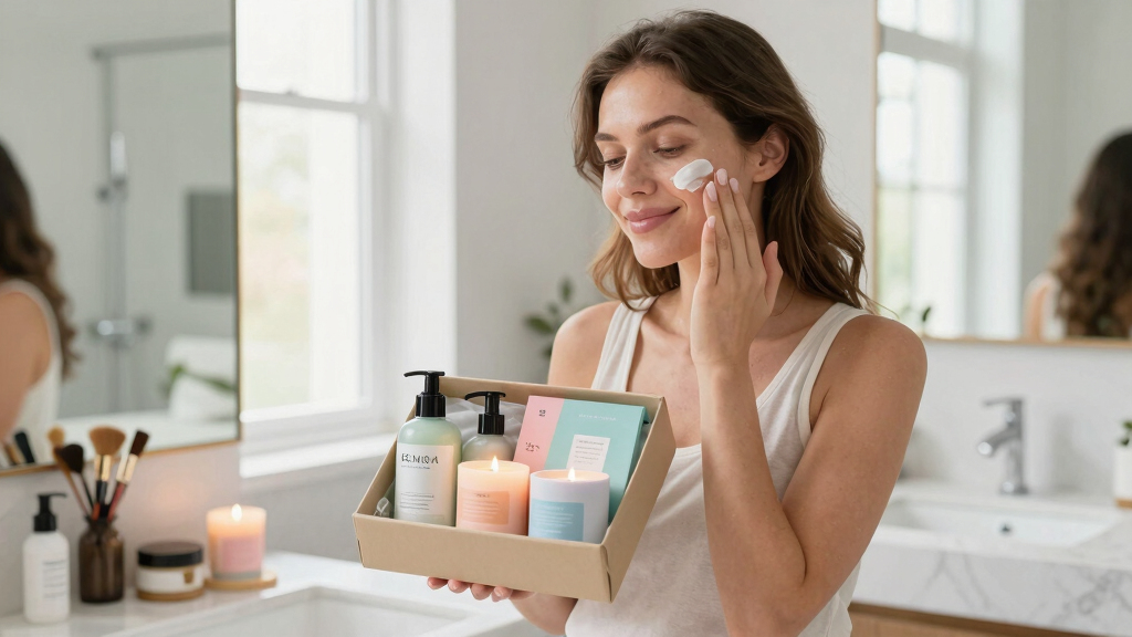 women's self-care gift sets