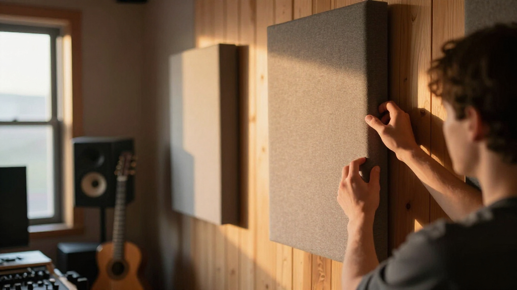 portable acoustic panels for home studios