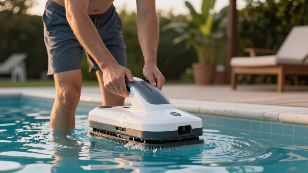 robotic pool cleaners