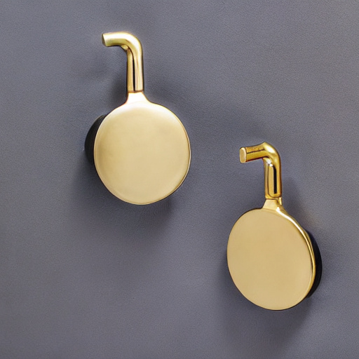 Folding Coat Hooks, 2 Pcs Foldable Gold Wall Hooks Heavy Duty Foldable Hook Bathroom Towel Hooks Robe Hooks Wall Mounted for Hanging Coat Towels Clothes Hat Bags Keys