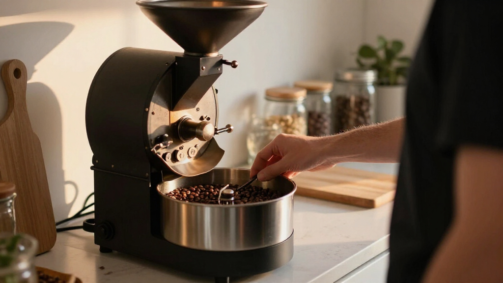 best countertop coffee roaster with drum roasting