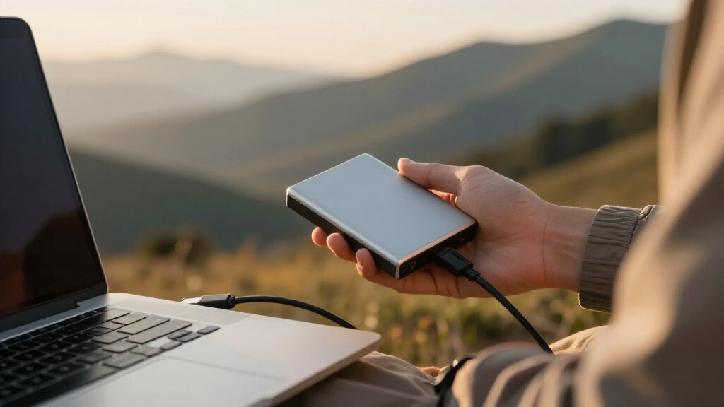 portable hard drive for travel backups