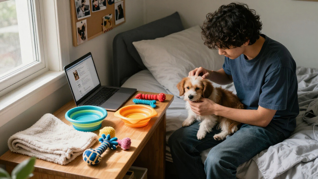 best pet supplies for college students