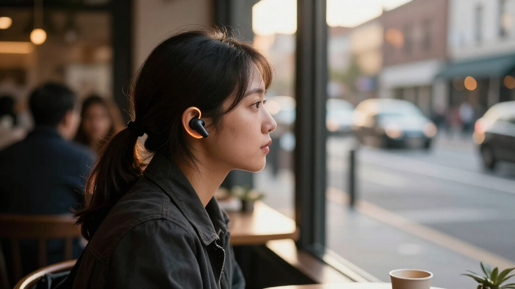 wireless noise-canceling earbuds
