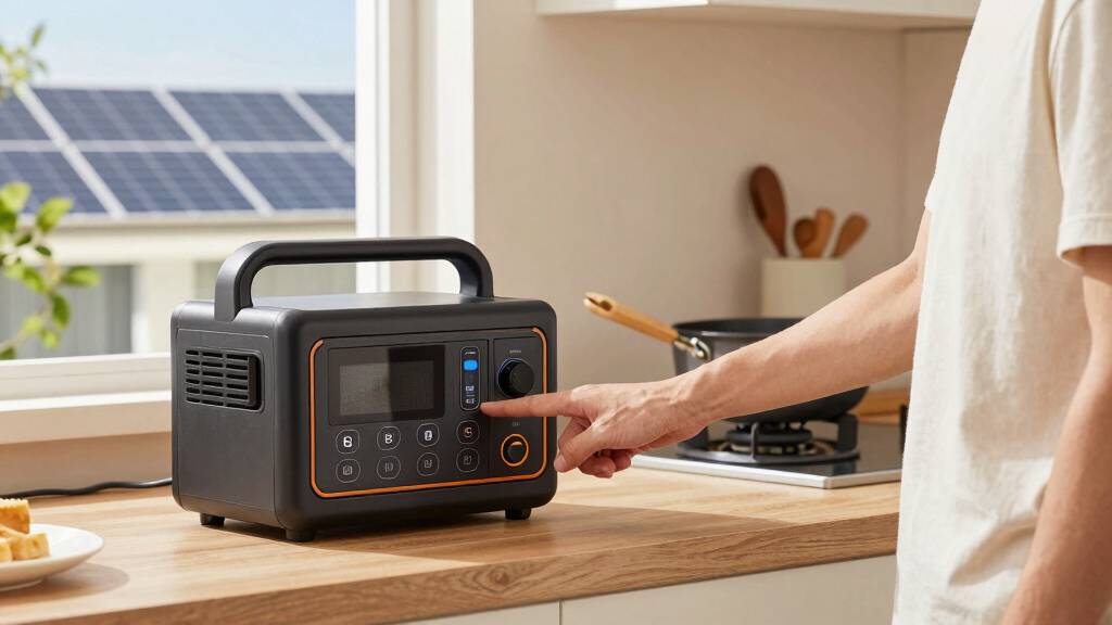 10 Best Portable Power Stations for Microwave Backup in 2026