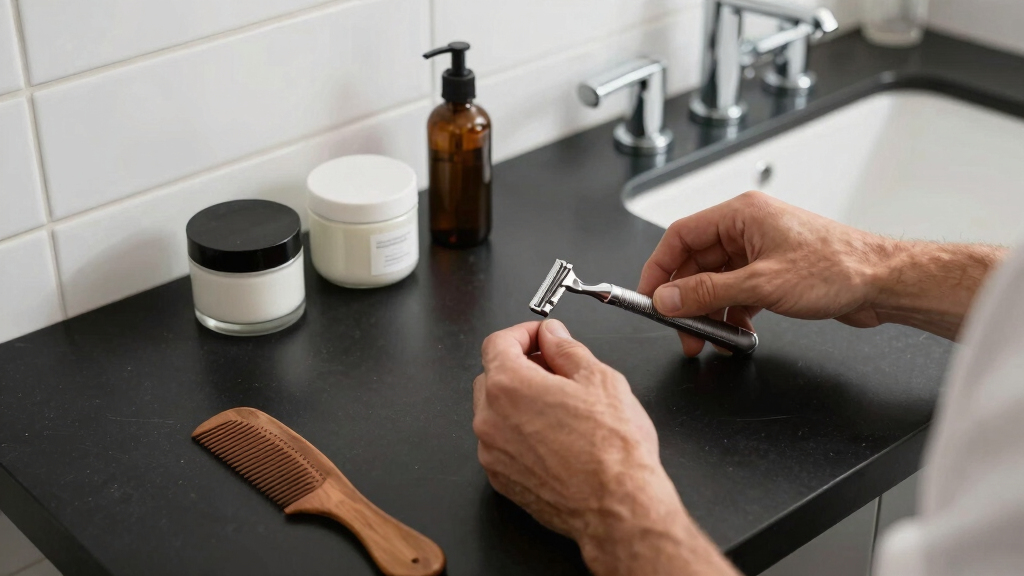 men's grooming kits
