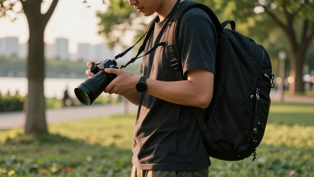 camera backpacks for creators