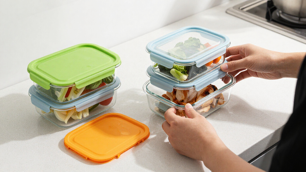 15 Best Glass Meal Prep Containers for Fresh, Easy, and Eco-Friendly Storage