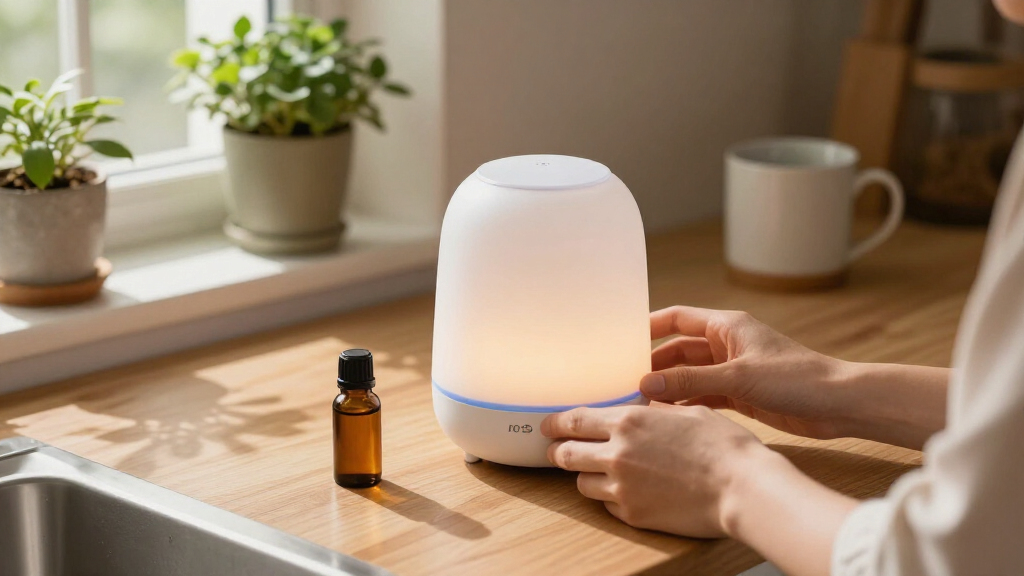 ultrasonic essential oil diffuser