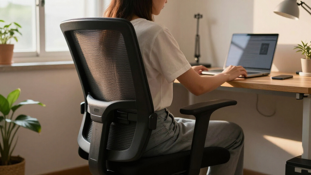 ergonomic desk chairs for students