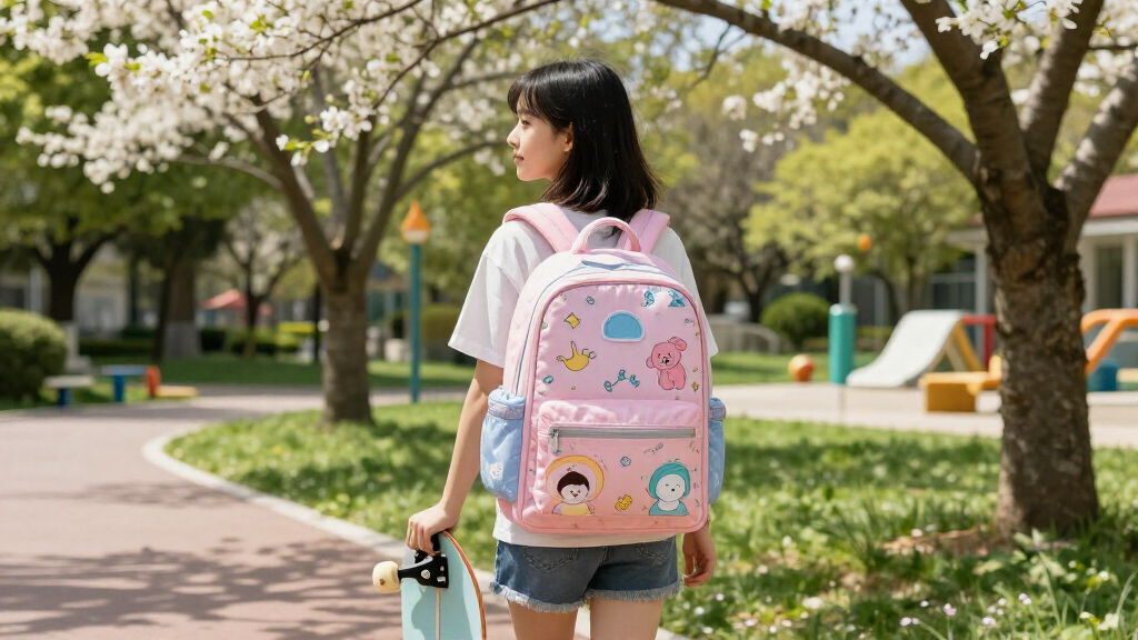 cute girls' backpacks