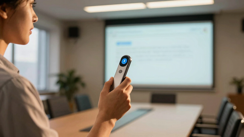 best ai presentation clicker