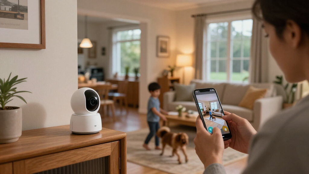 smart home security cameras