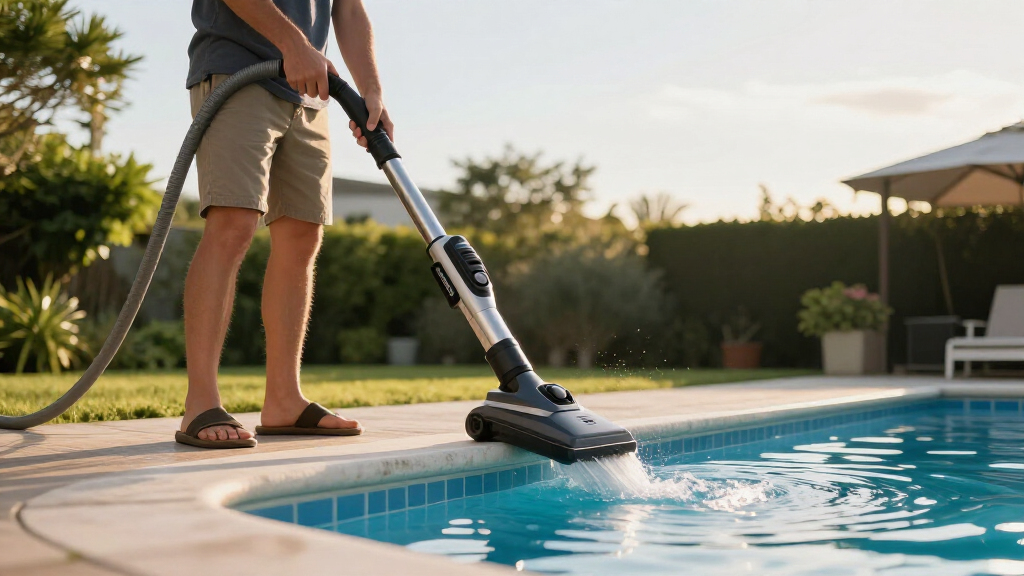 pressure pool vacuum