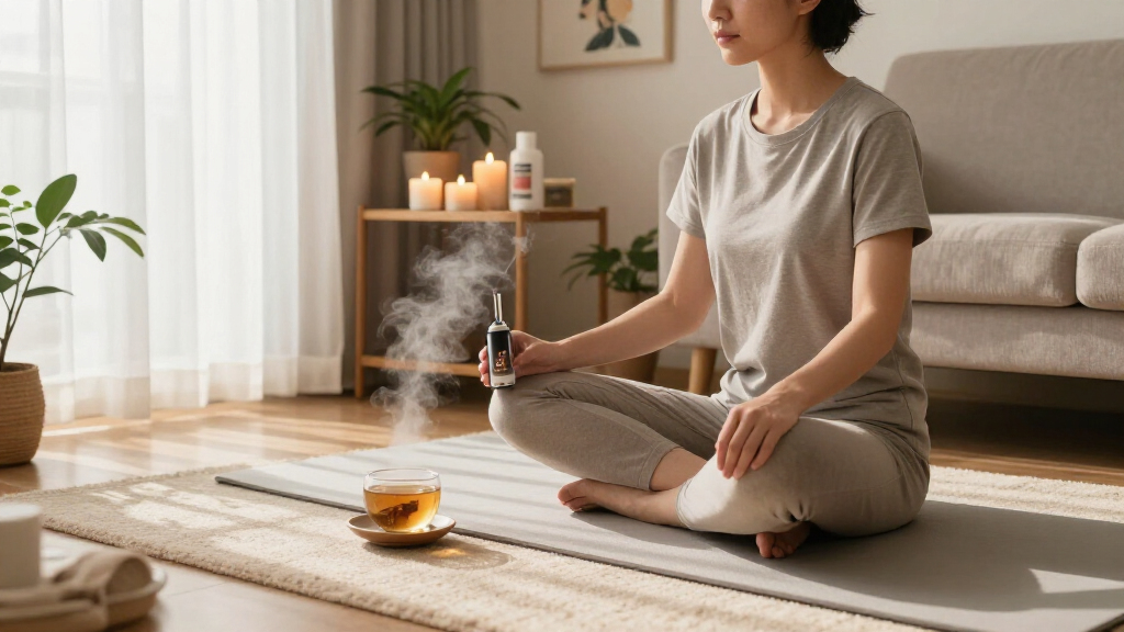 at home wellness corner products