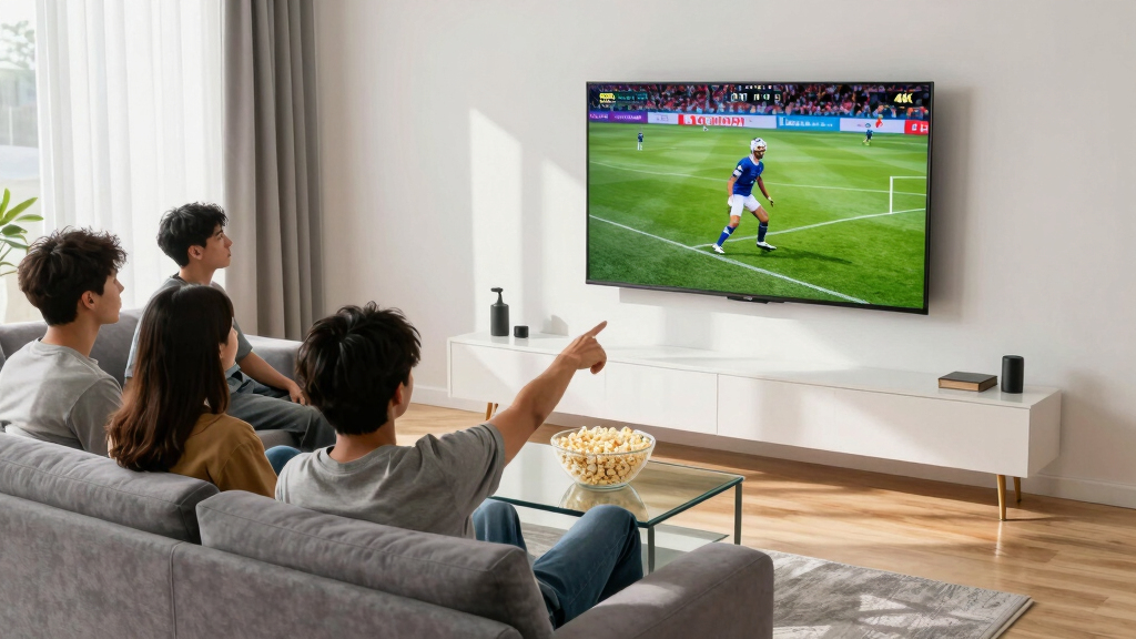 4K TVs for FIFA watch parties