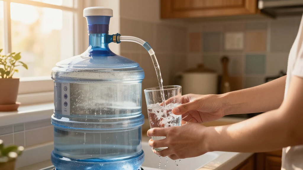 water softener system for large household