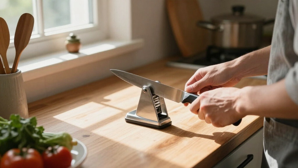 manual knife sharpeners