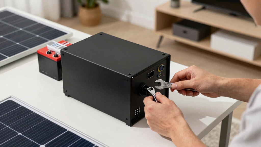 solar backup power stations