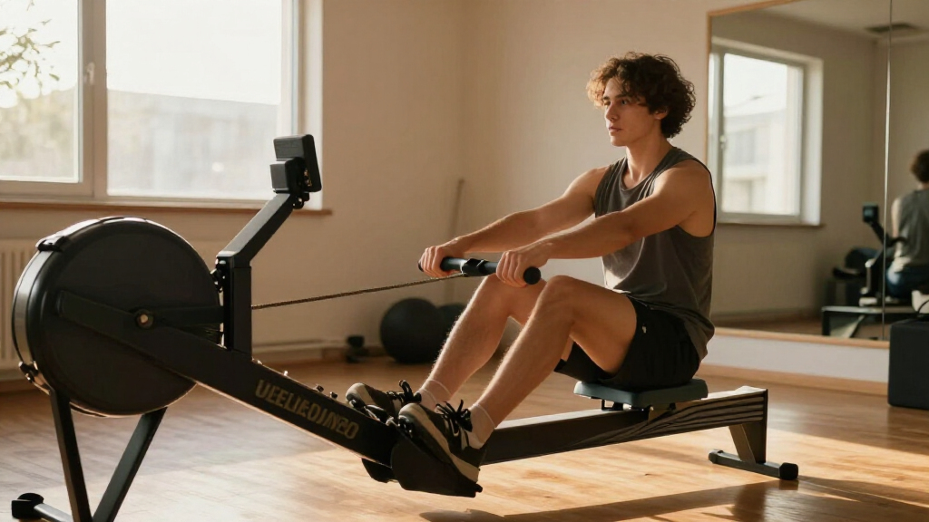 compact rowing machines
