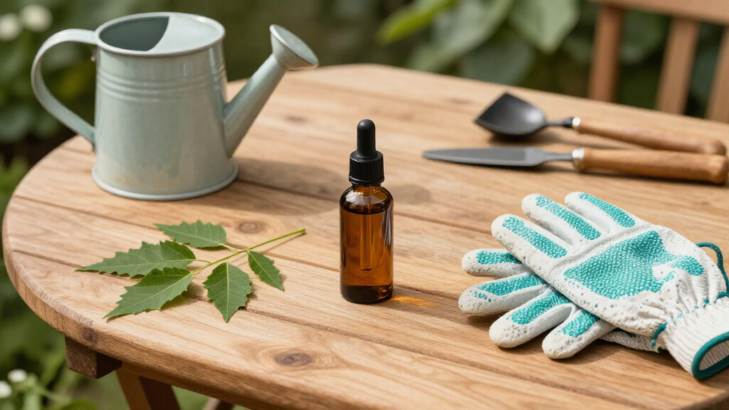 organic neem oil