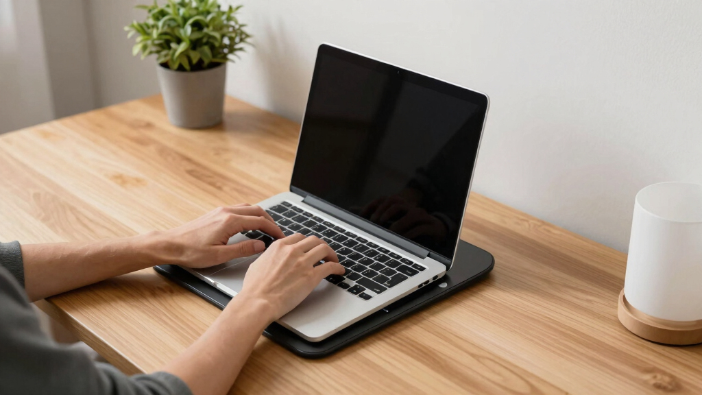 ergonomic laptop stands