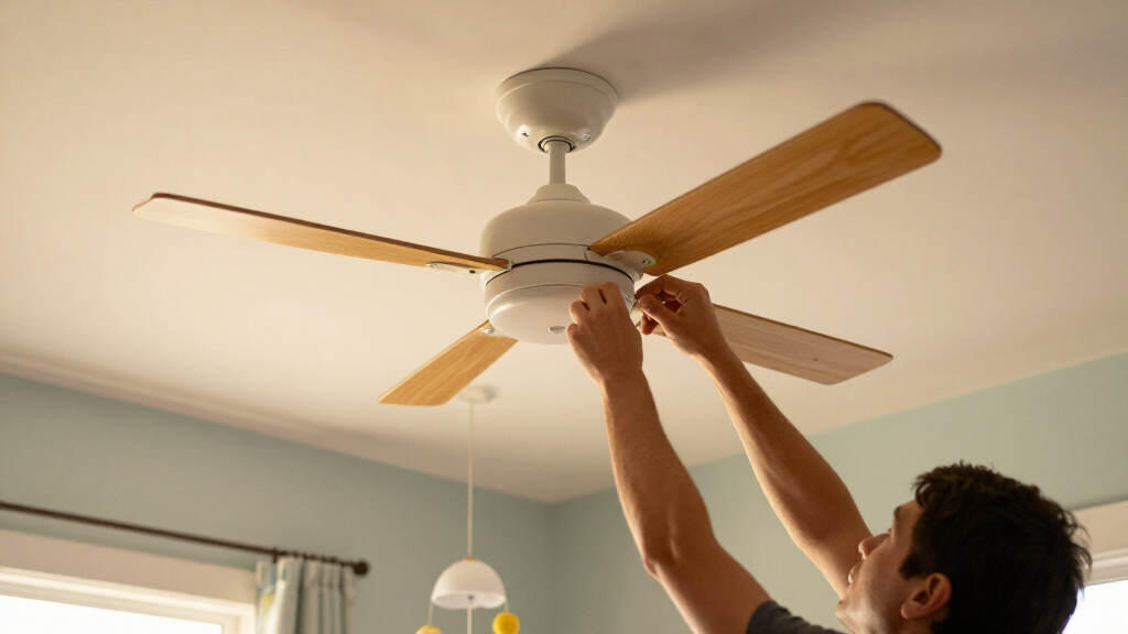 nursery ceiling fan guide