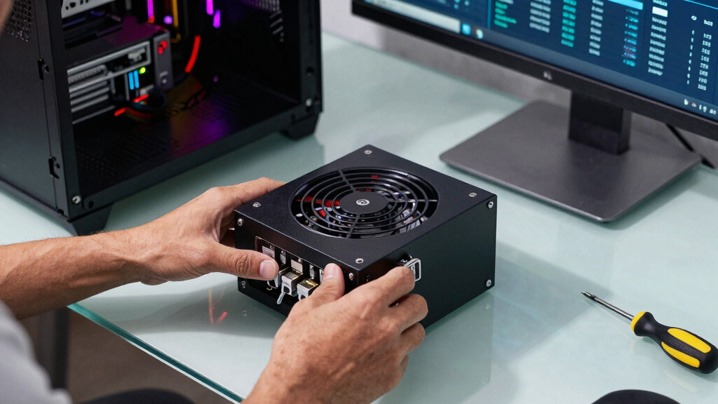 best power supplies for gaming PCs