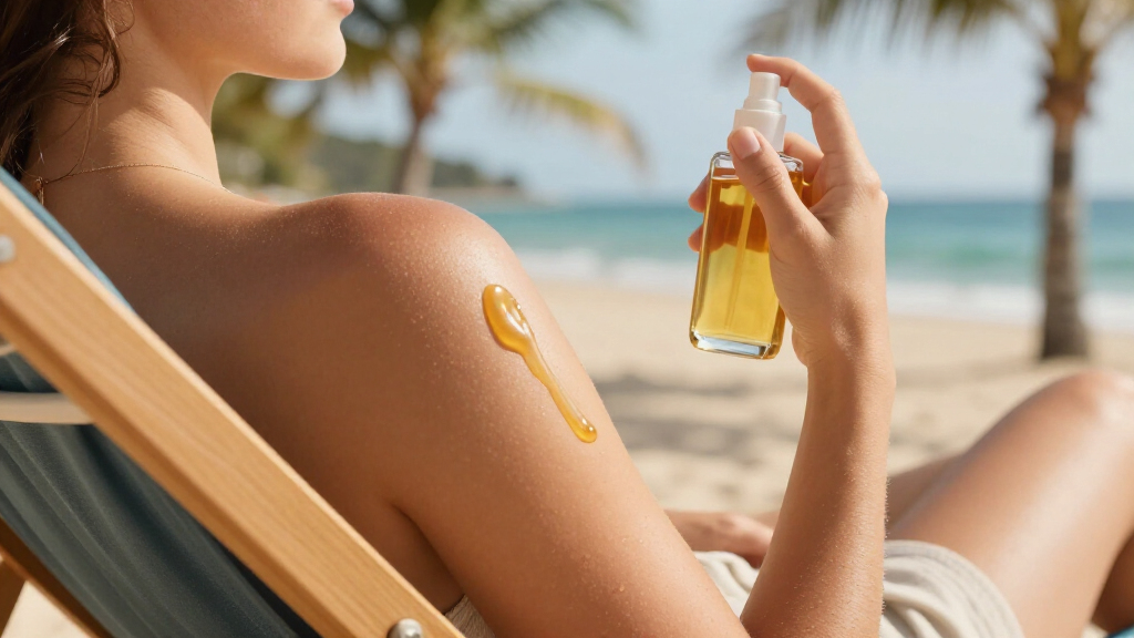 tanning oils