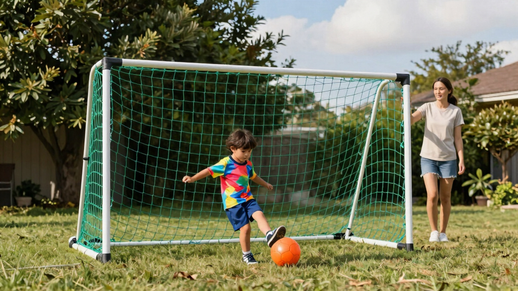 kids outdoor soccer goal