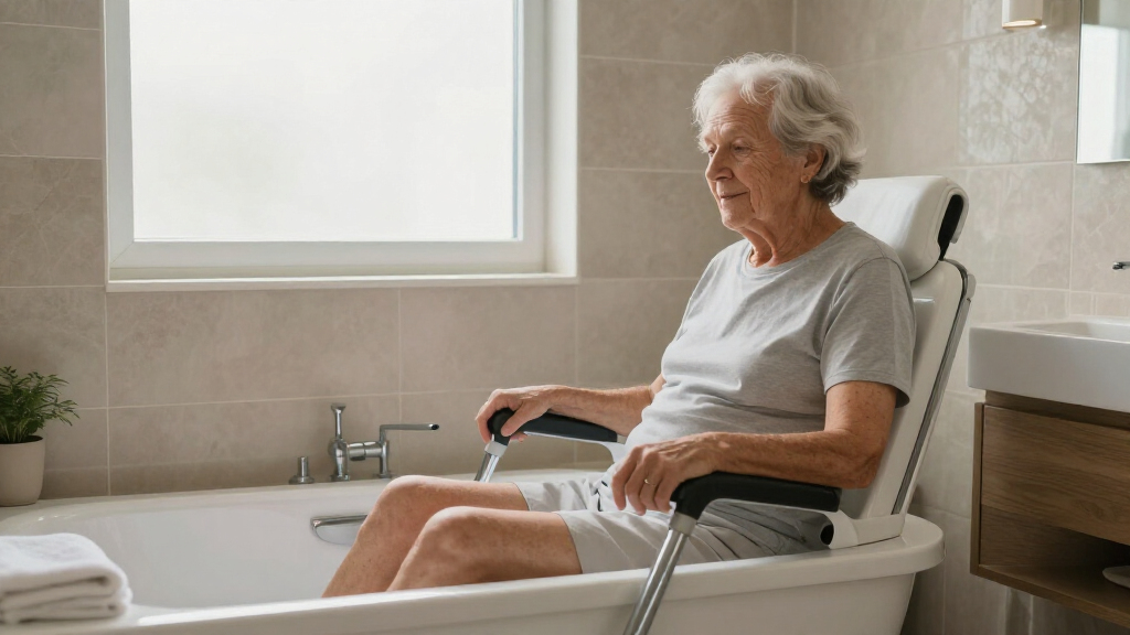 best bath lifts for seniors