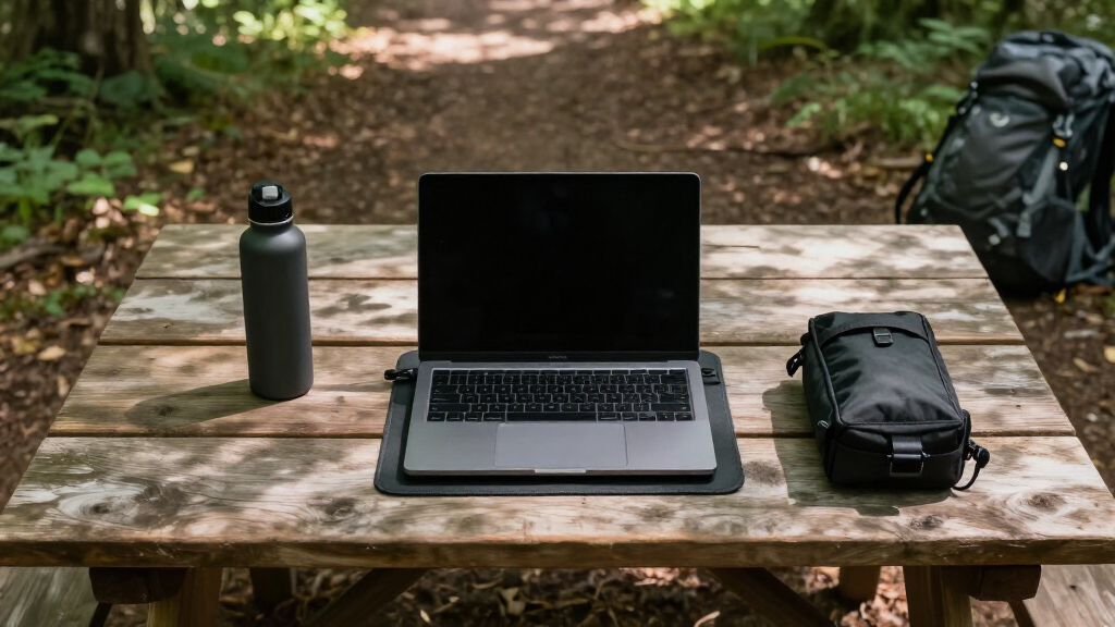 best laptop stands for van life workstations