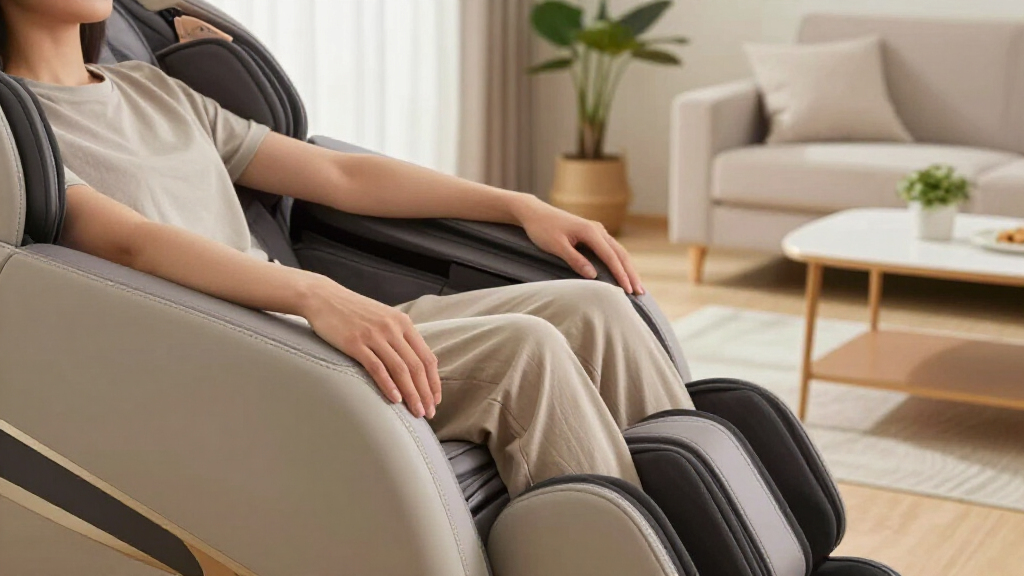 best massage chair for people who sit all day