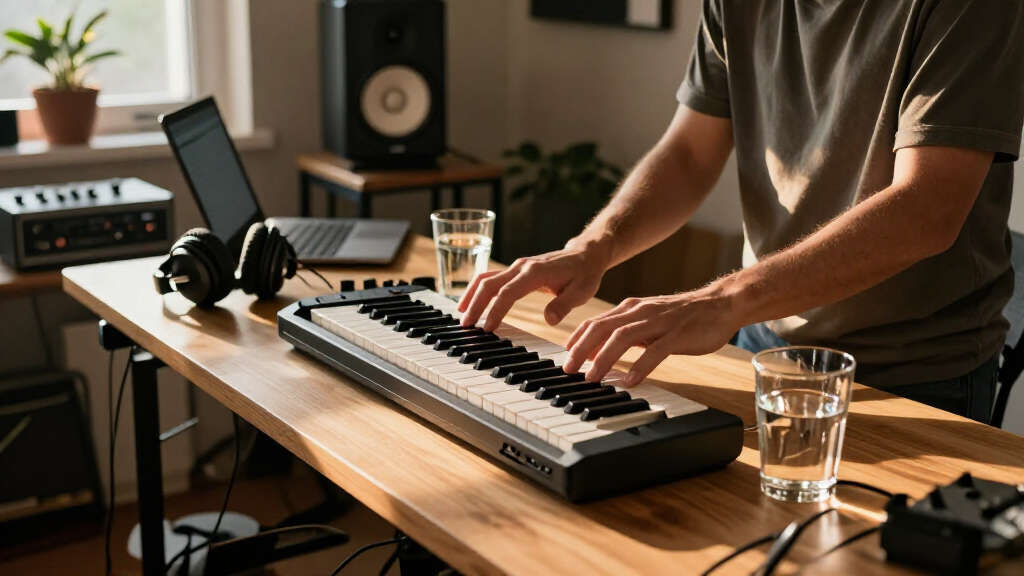 compact MIDI keyboards
