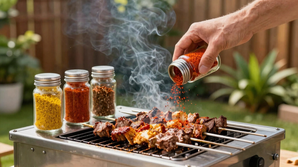 halal grilling spices