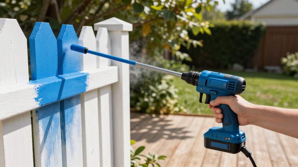 cordless electric paint sprayers