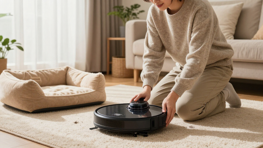 rated robot vacuums for pet hair