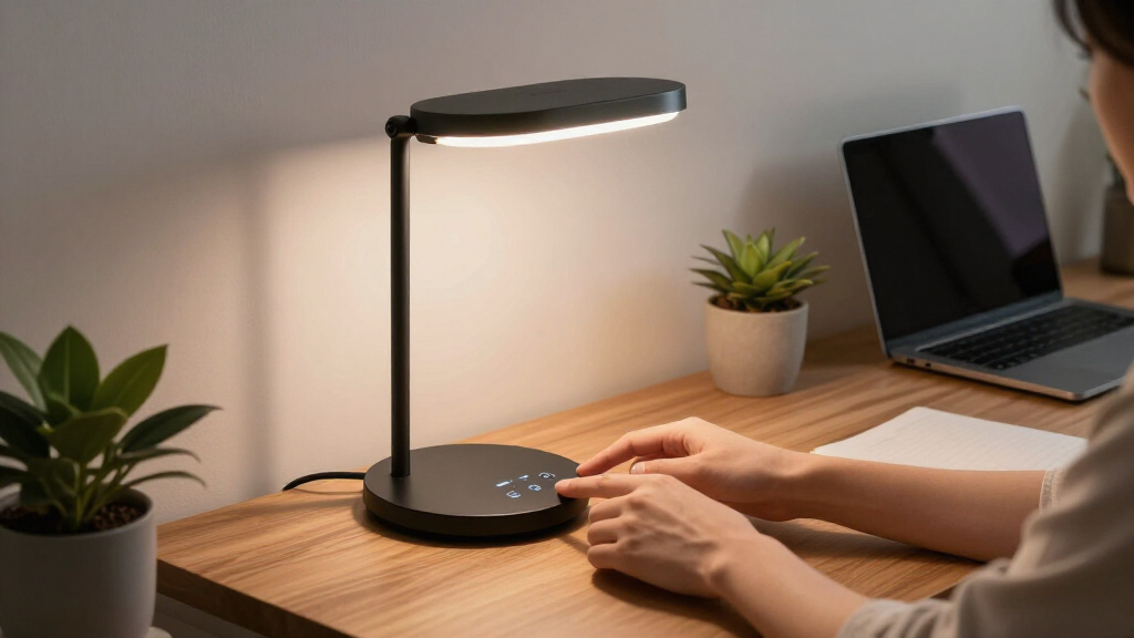 smart home desk lamps
