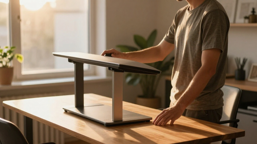 electric standing desk on amazon