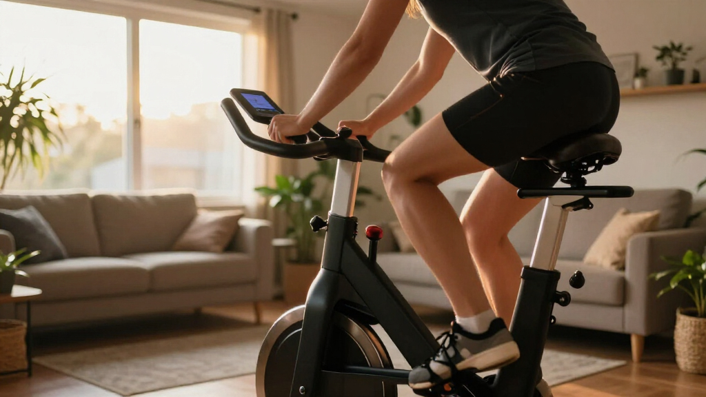 exercise bikes for apartments