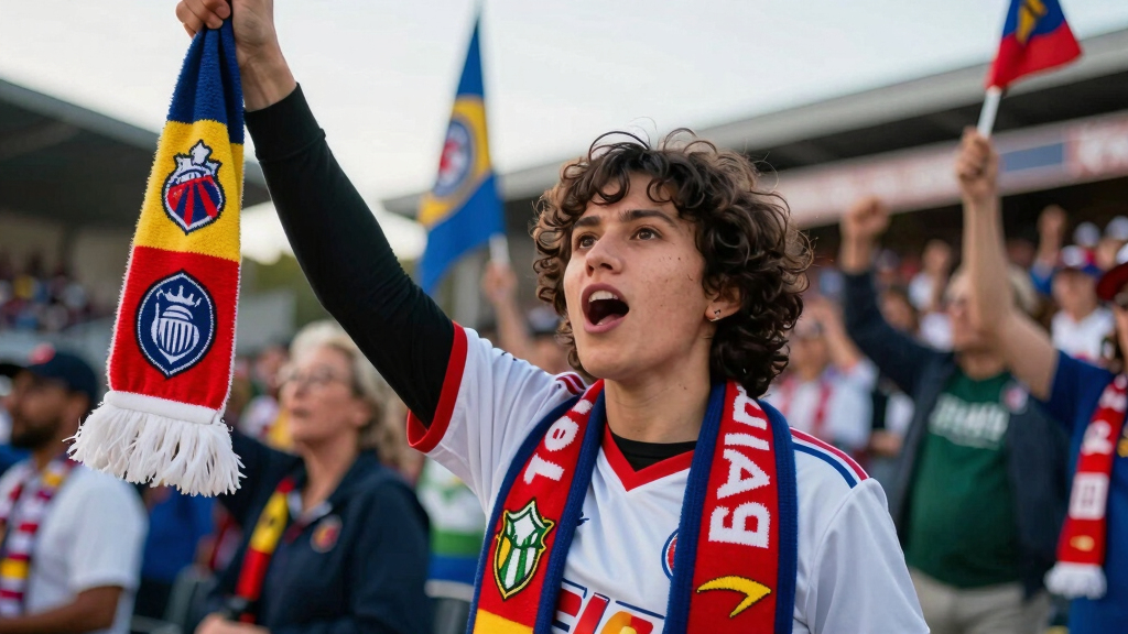 soccer fan apparel