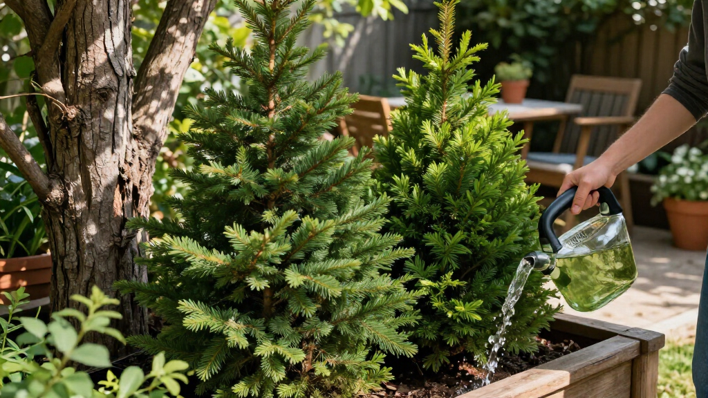 best evergreen garden plants