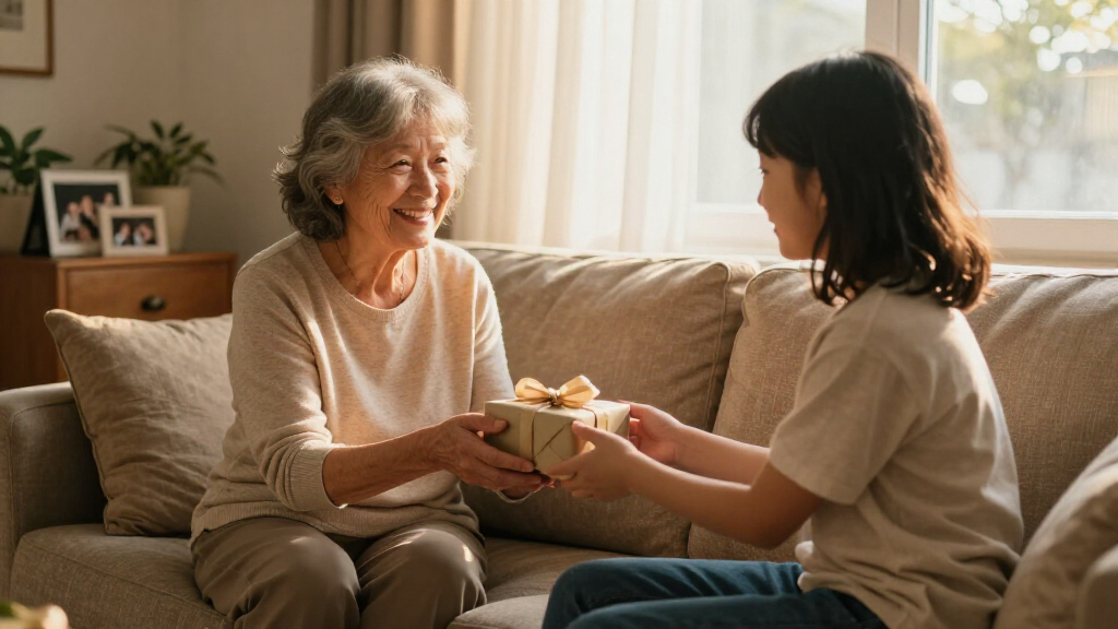 practical gifts for elderly parents