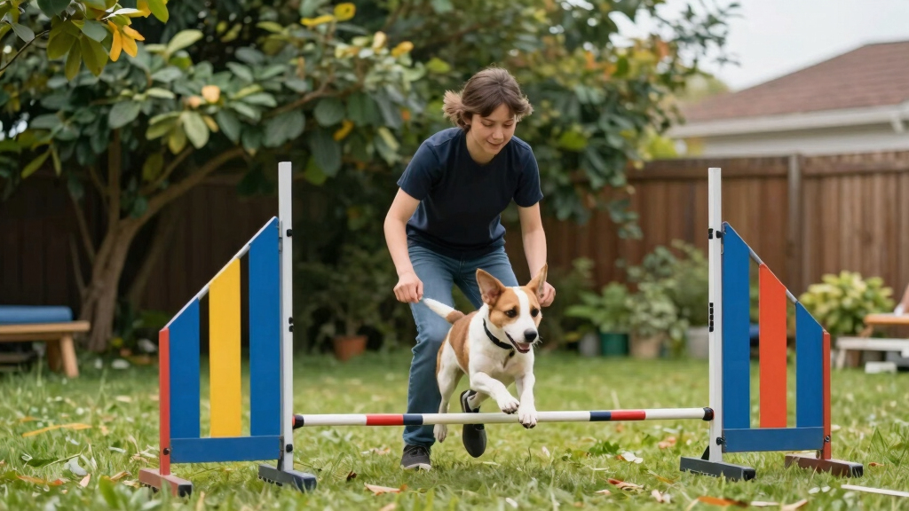 pet outdoor agility toys