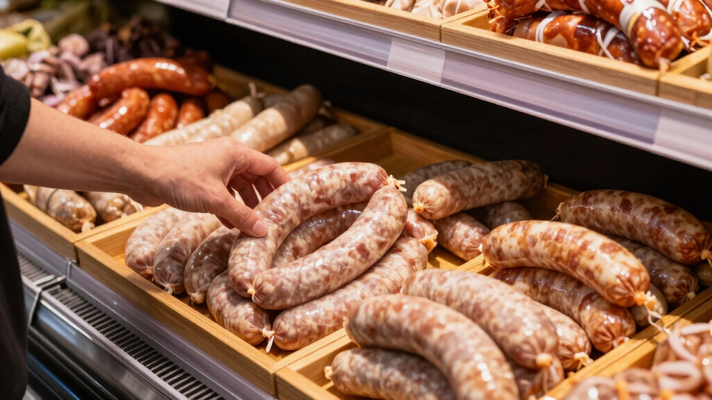 best grocery store sausages