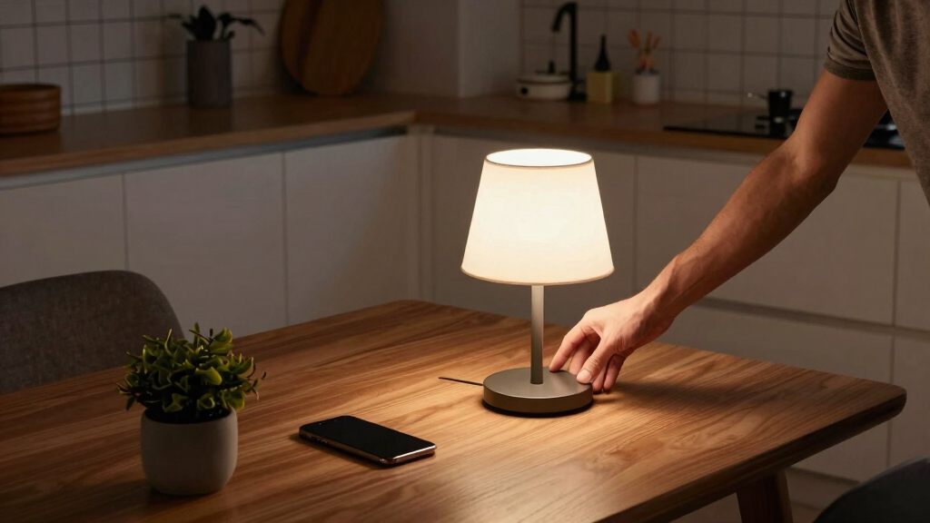 best multifunctional table lamps