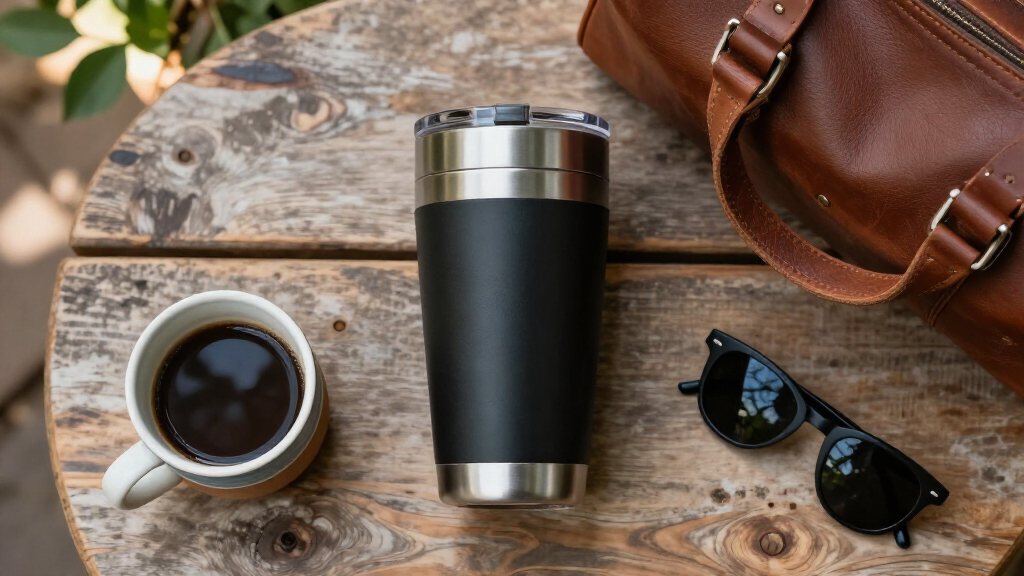 reusable travel coffee tumblers