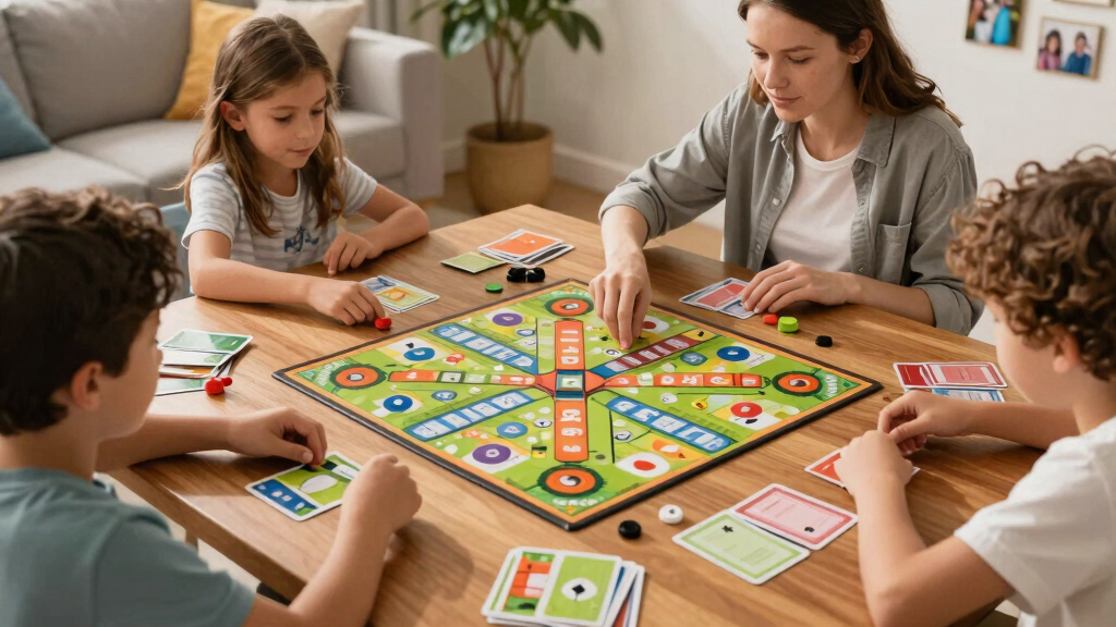family game night board games