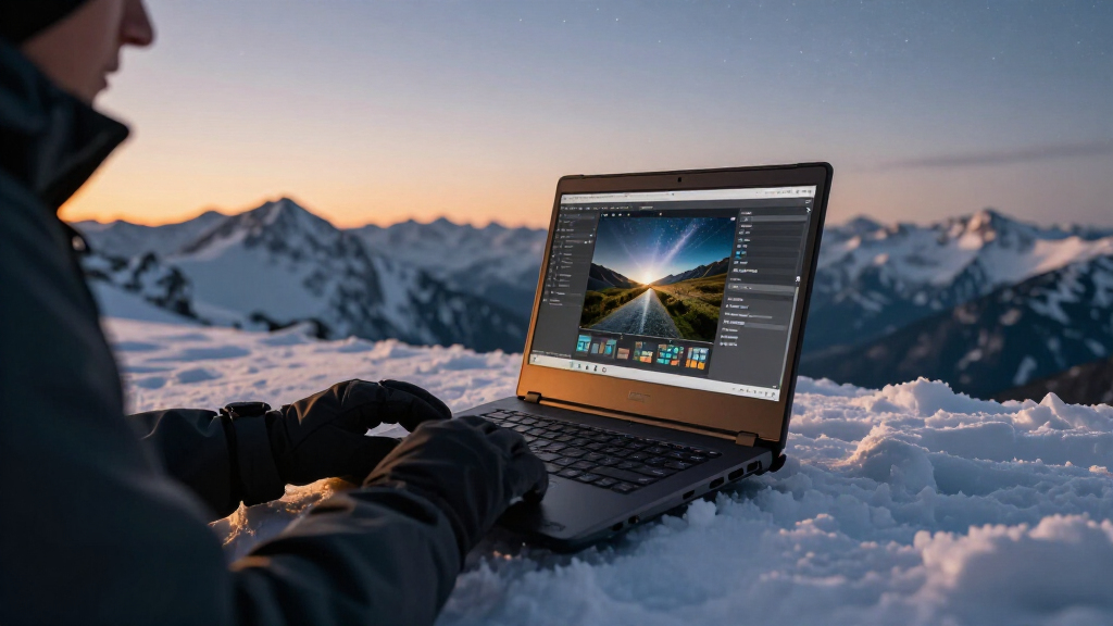 rugged laptops for cold weather astrophotography