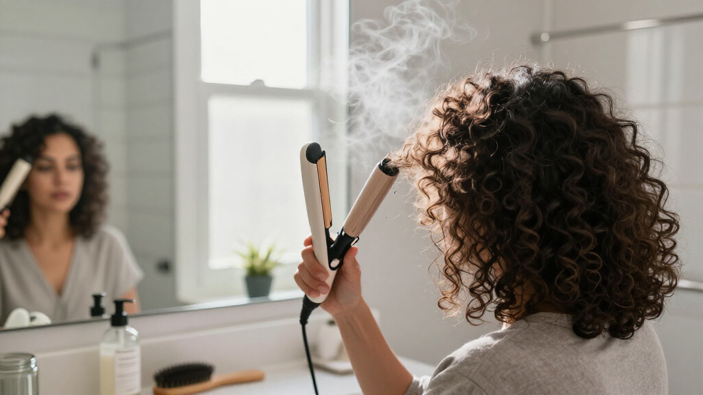 flat irons for thick hair